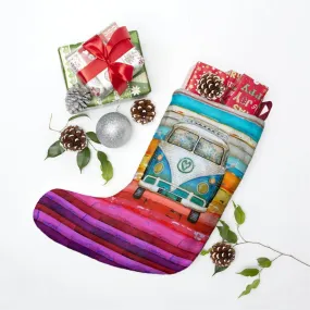 Hippie Van - Christmas Stockings