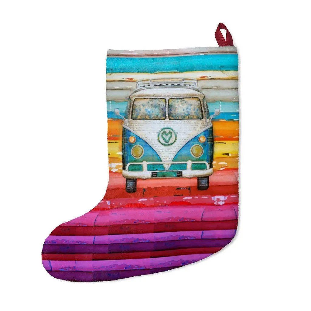 Hippie Van - Christmas Stockings