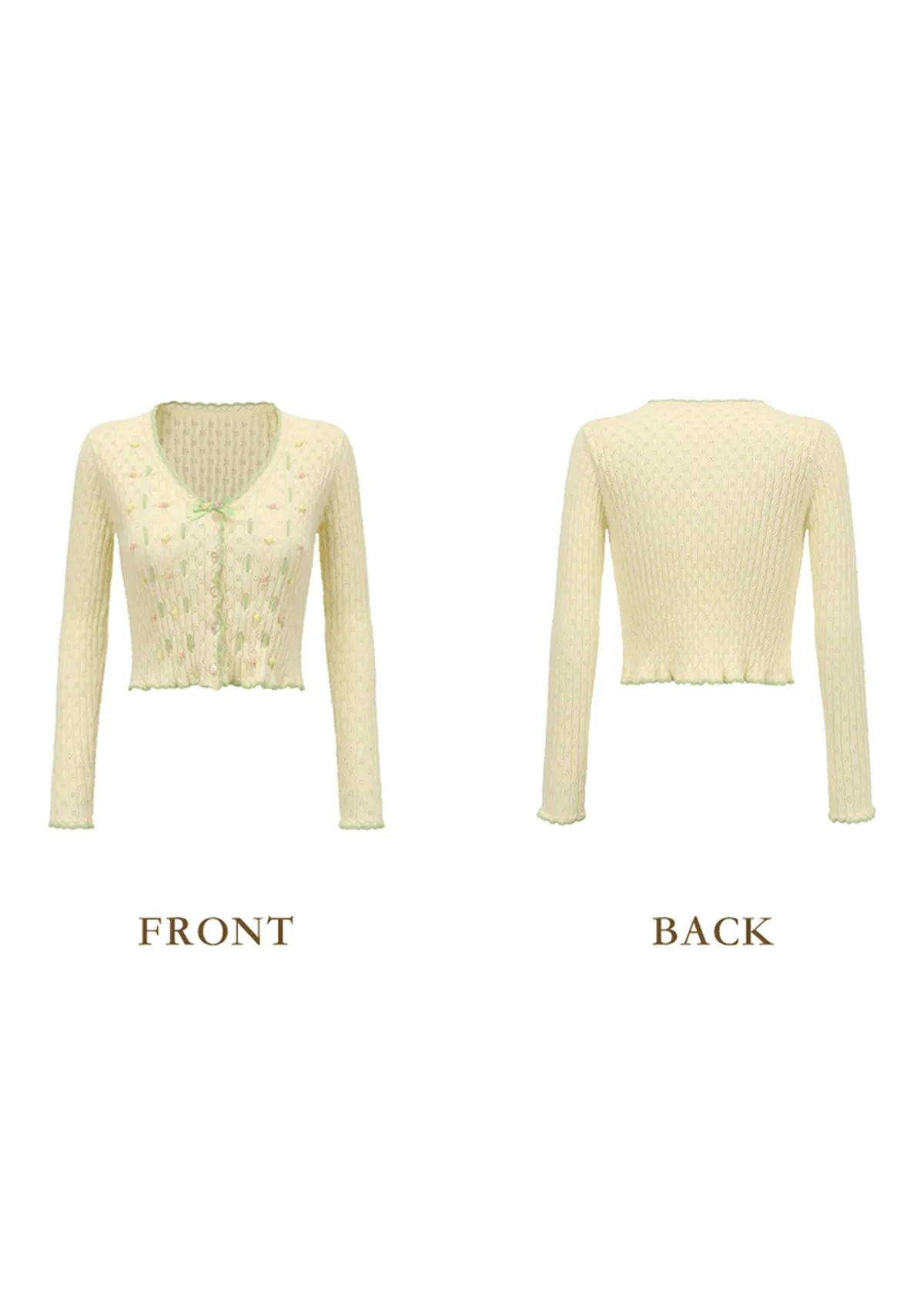 Honeygreen Manor Knit Cardigan