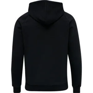 Isam Men Black Hoodie