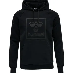 Isam Men Black Hoodie