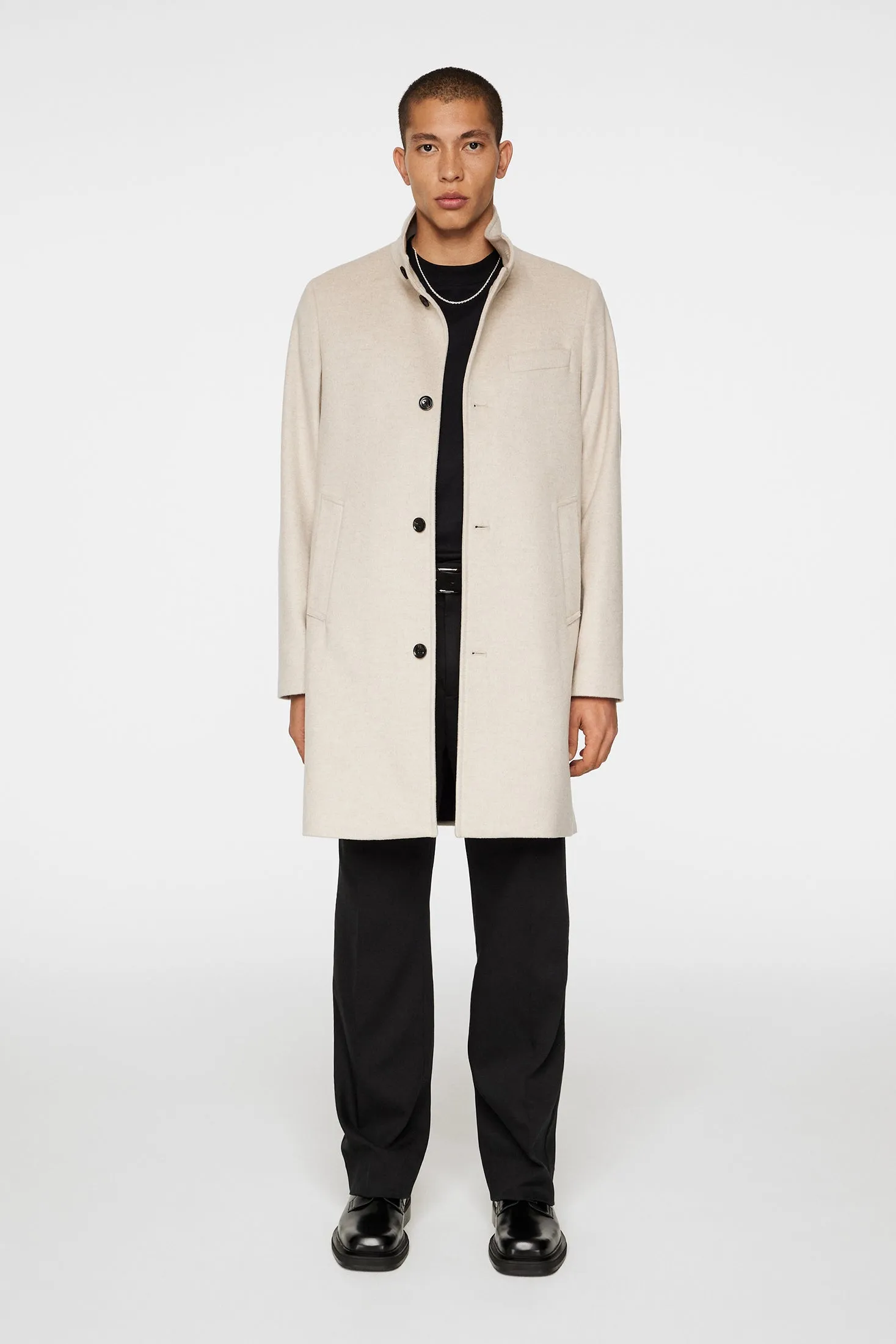 Jesse Melton Cashmere Coat