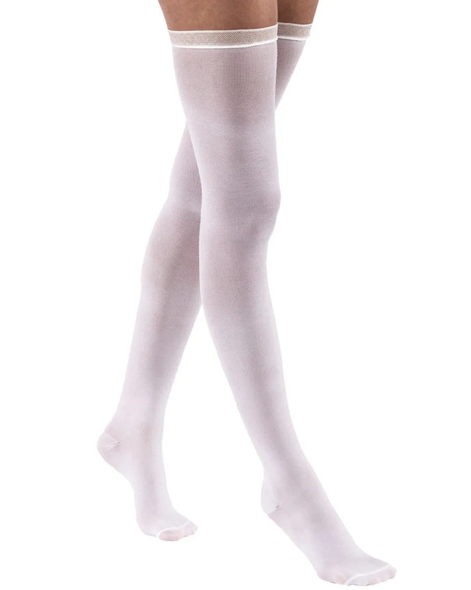 Jobst Anti-Embolism Thigh High Stockings Closed Toe