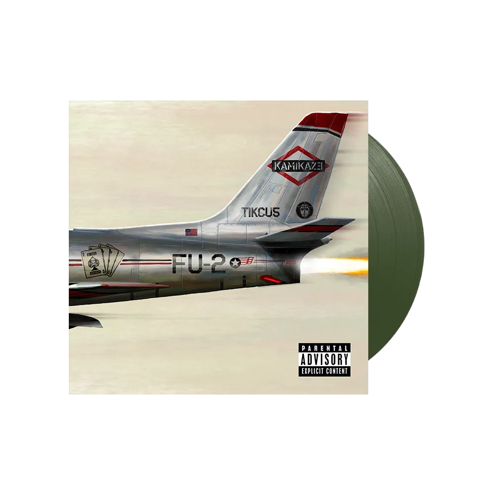 Kamikaze Olive Green LP