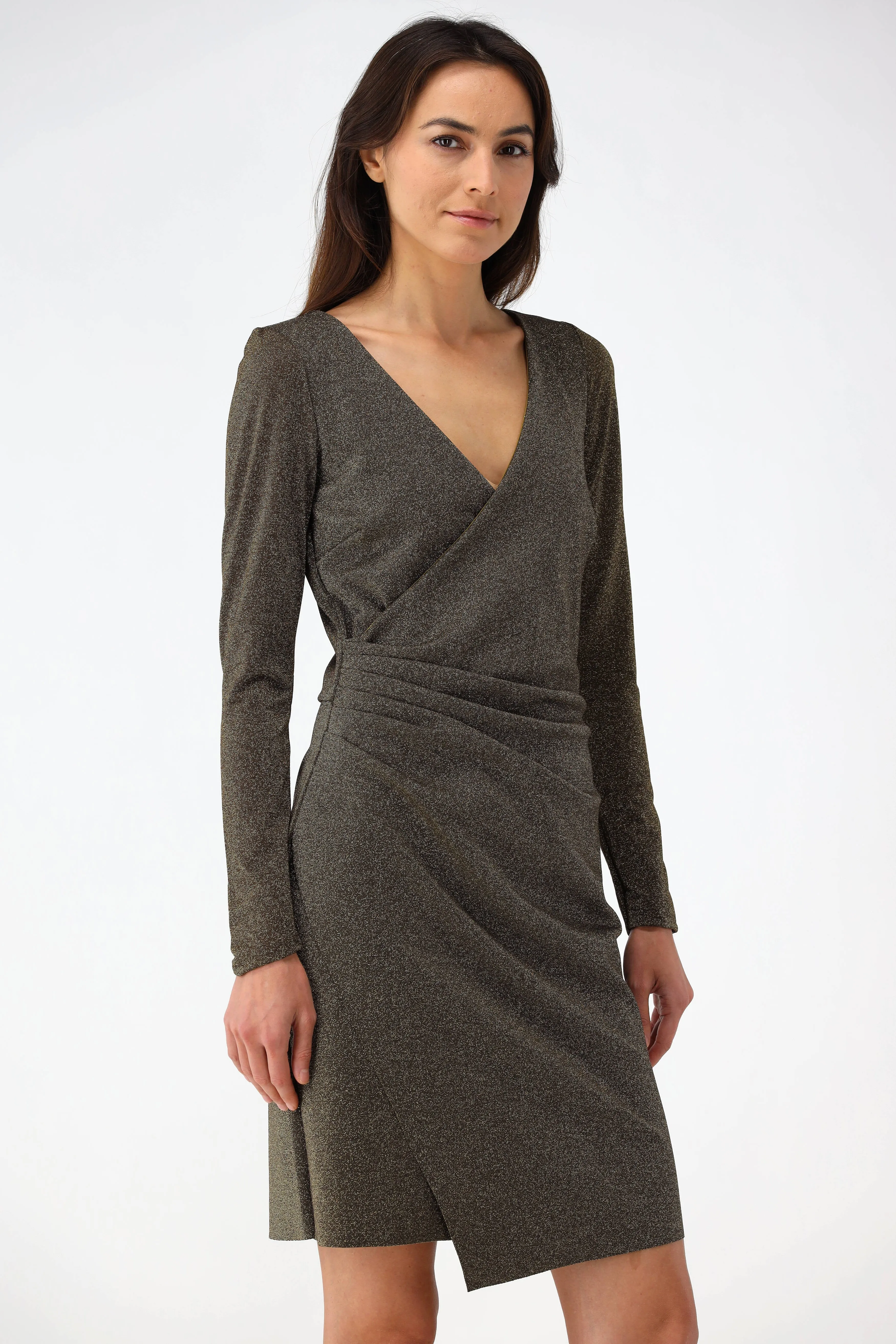 Kleid Yoon in Olive