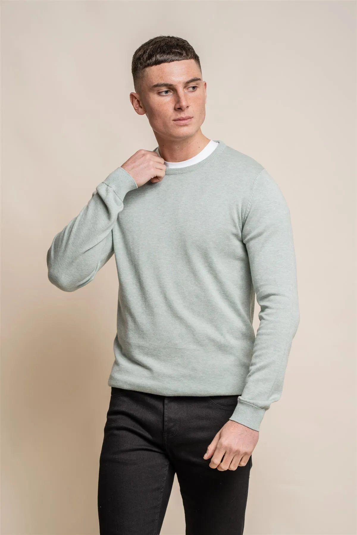 KN101 Crewneck Knit