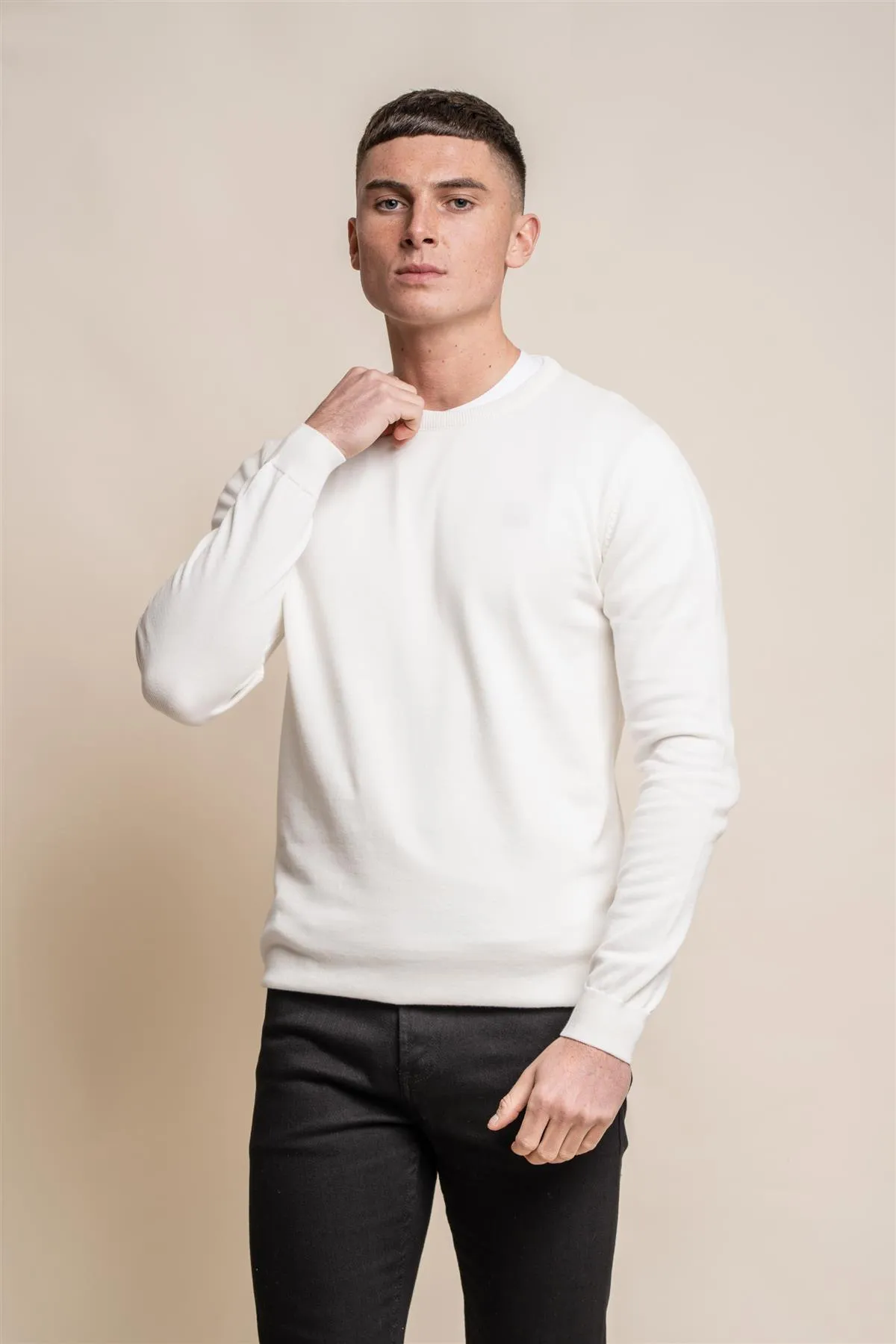 KN101 Crewneck Knit