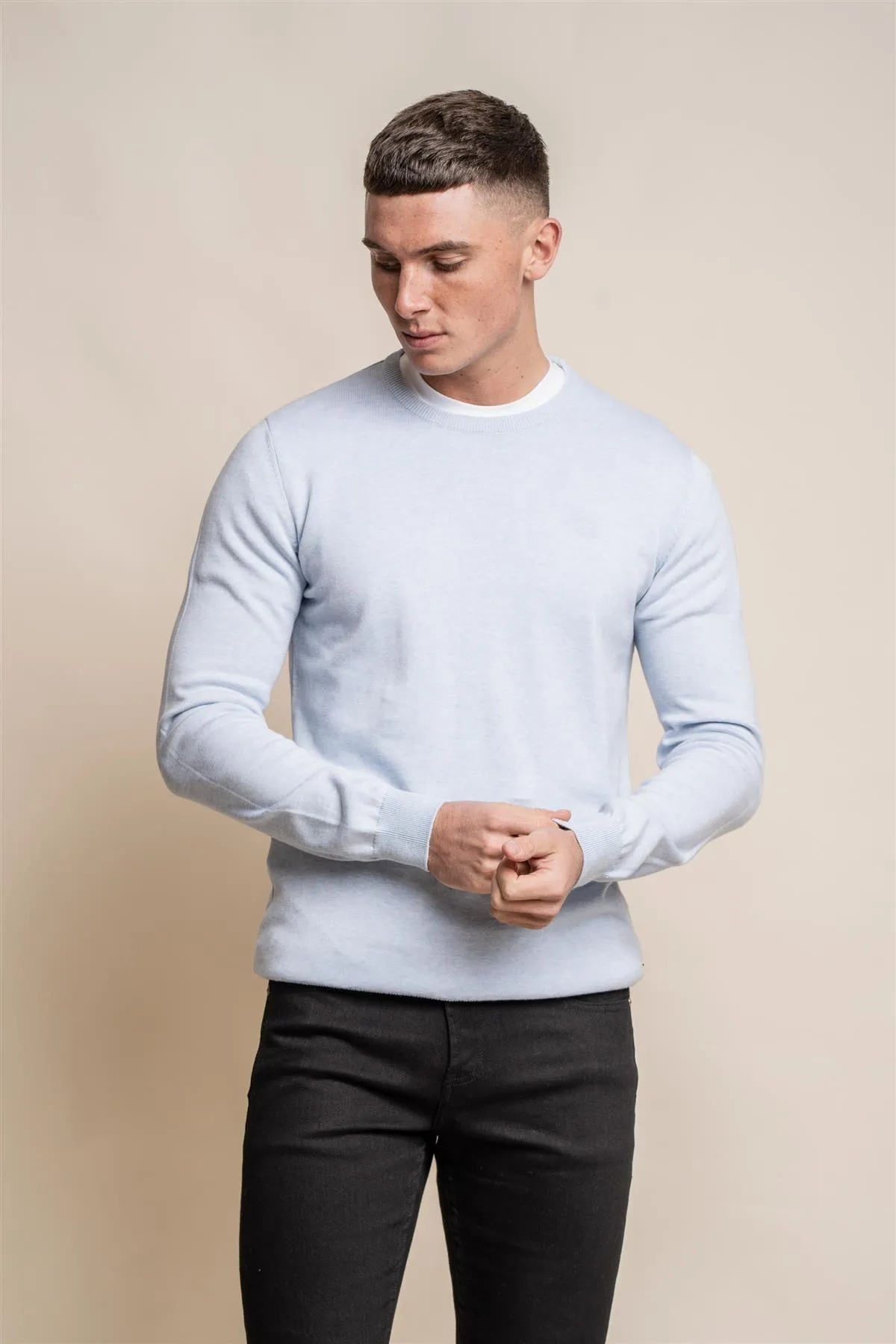 KN101 Crewneck Knit