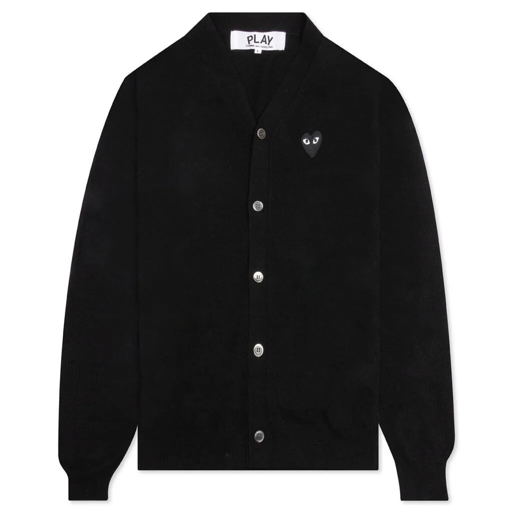 Knit Cardigan - Black