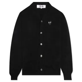 Knit Cardigan - Black