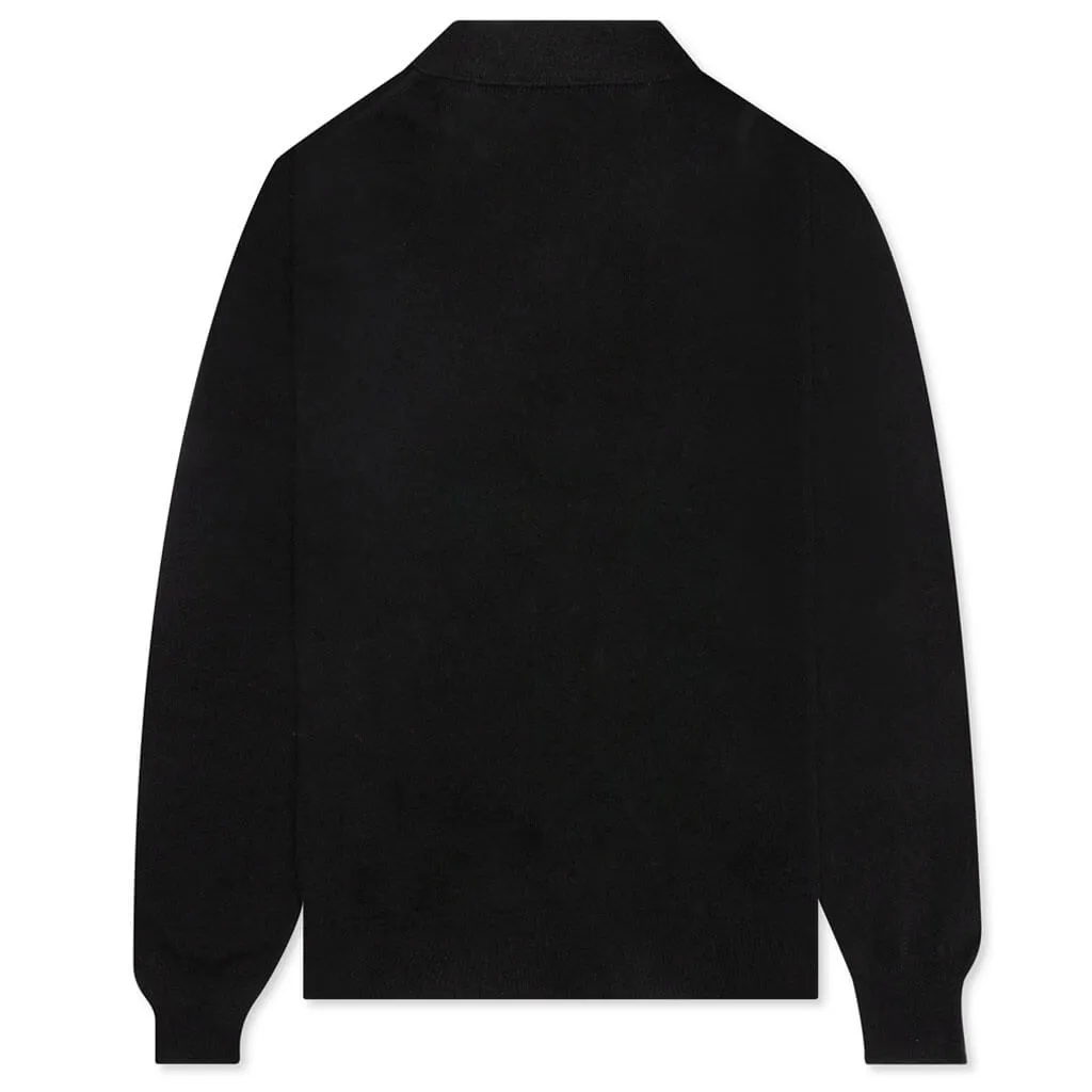 Knit Cardigan - Black