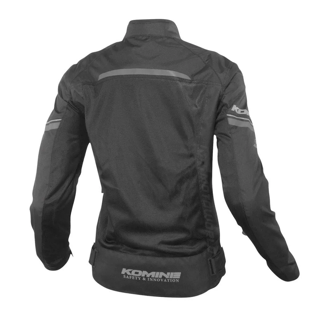 KOMINE JK-146 PROTECT HALF MESH JACKET LADY