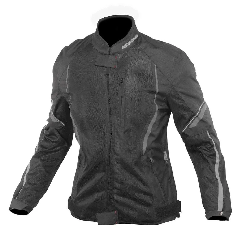 KOMINE JK-146 PROTECT HALF MESH JACKET LADY