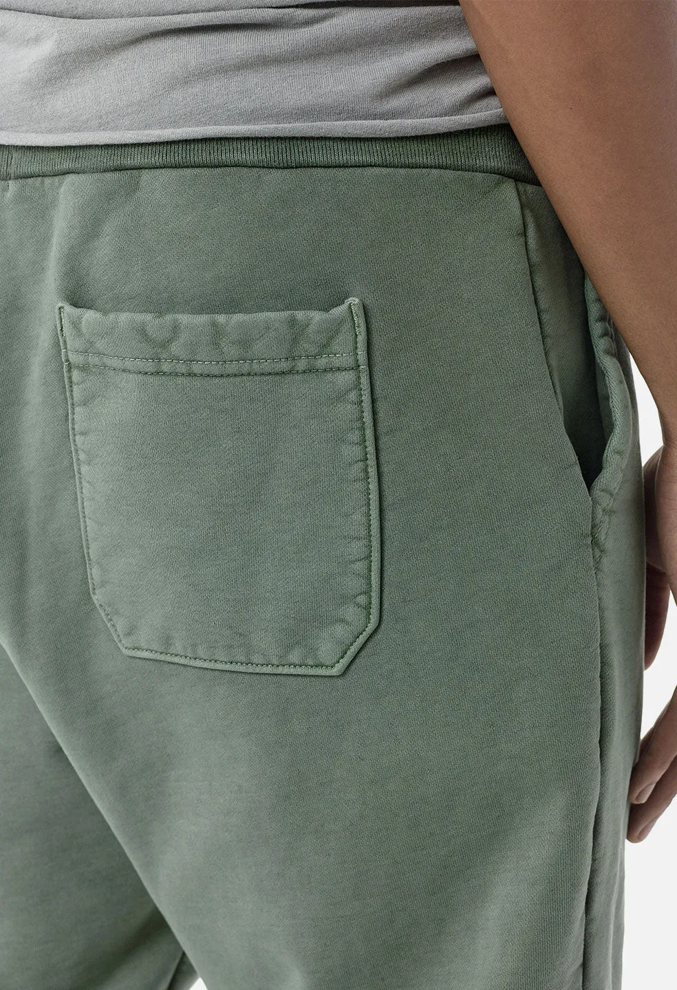 LA Sweatpants / Washed Olive