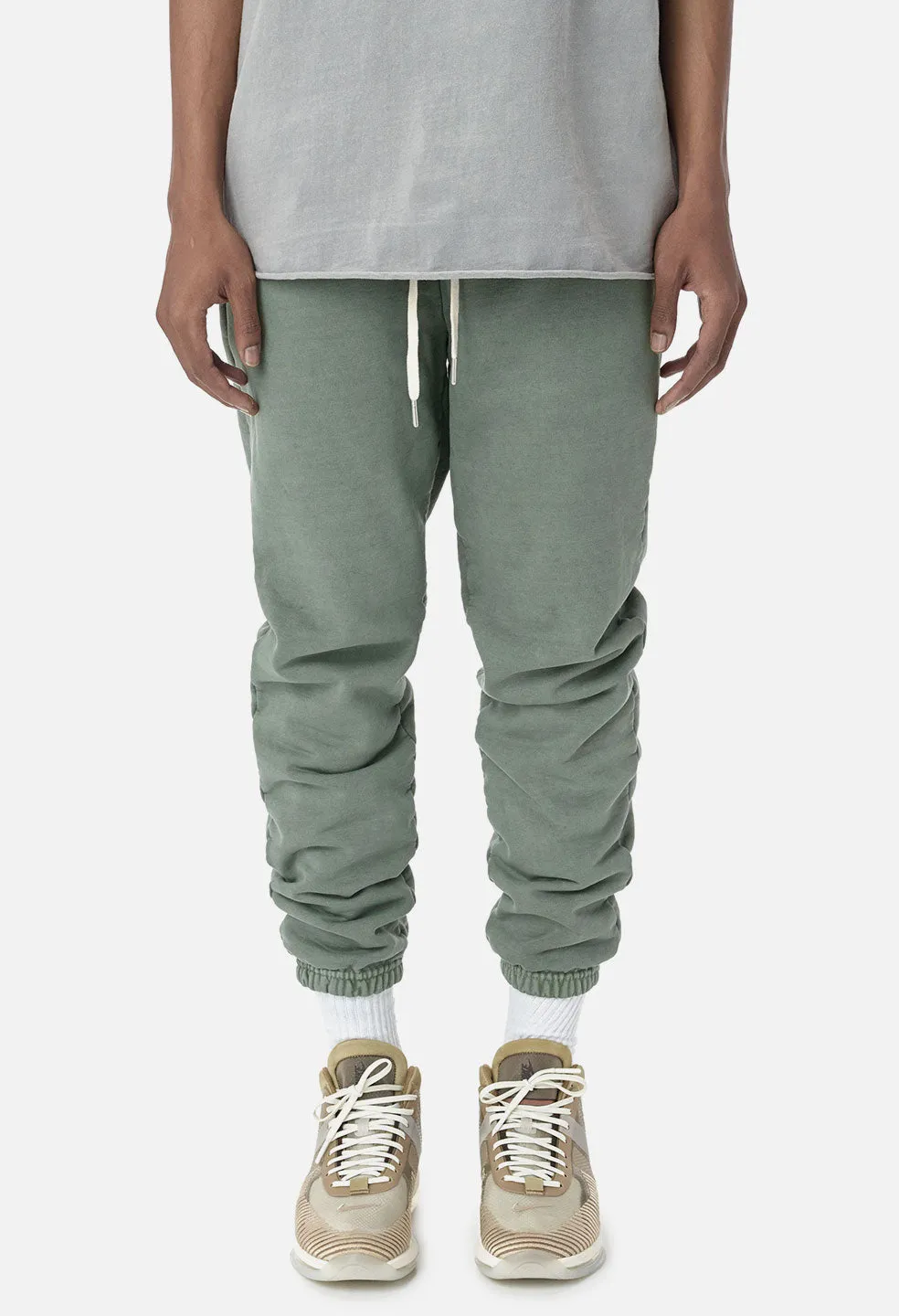 LA Sweatpants / Washed Olive