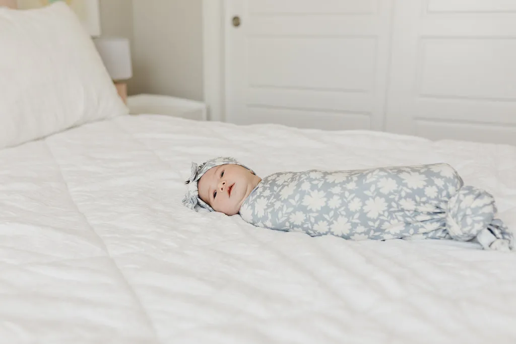 Lacie Knit Swaddle