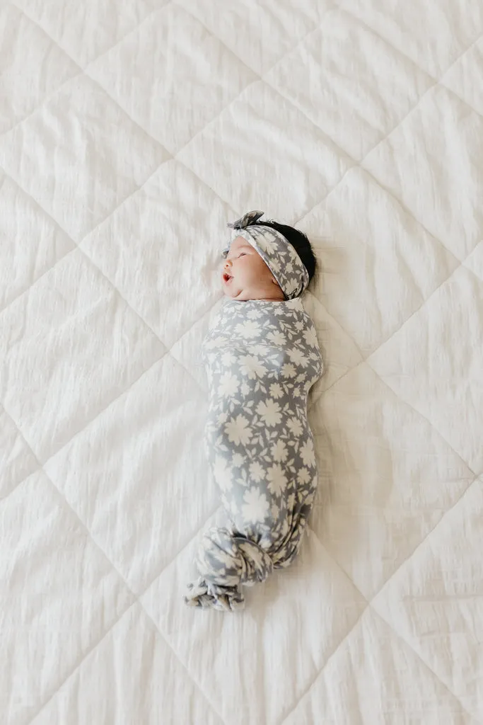 Lacie Knit Swaddle