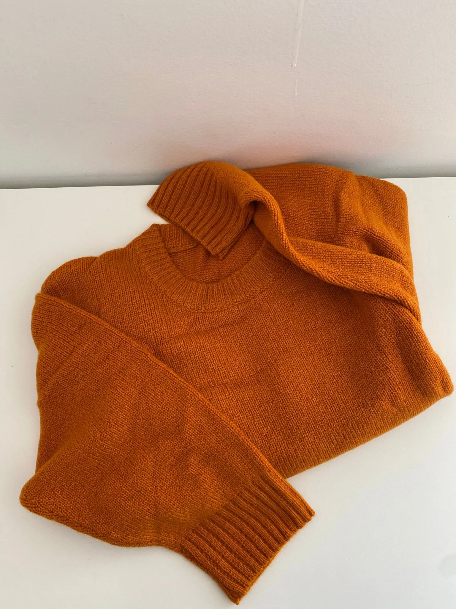 Ladies Cashmere Knit