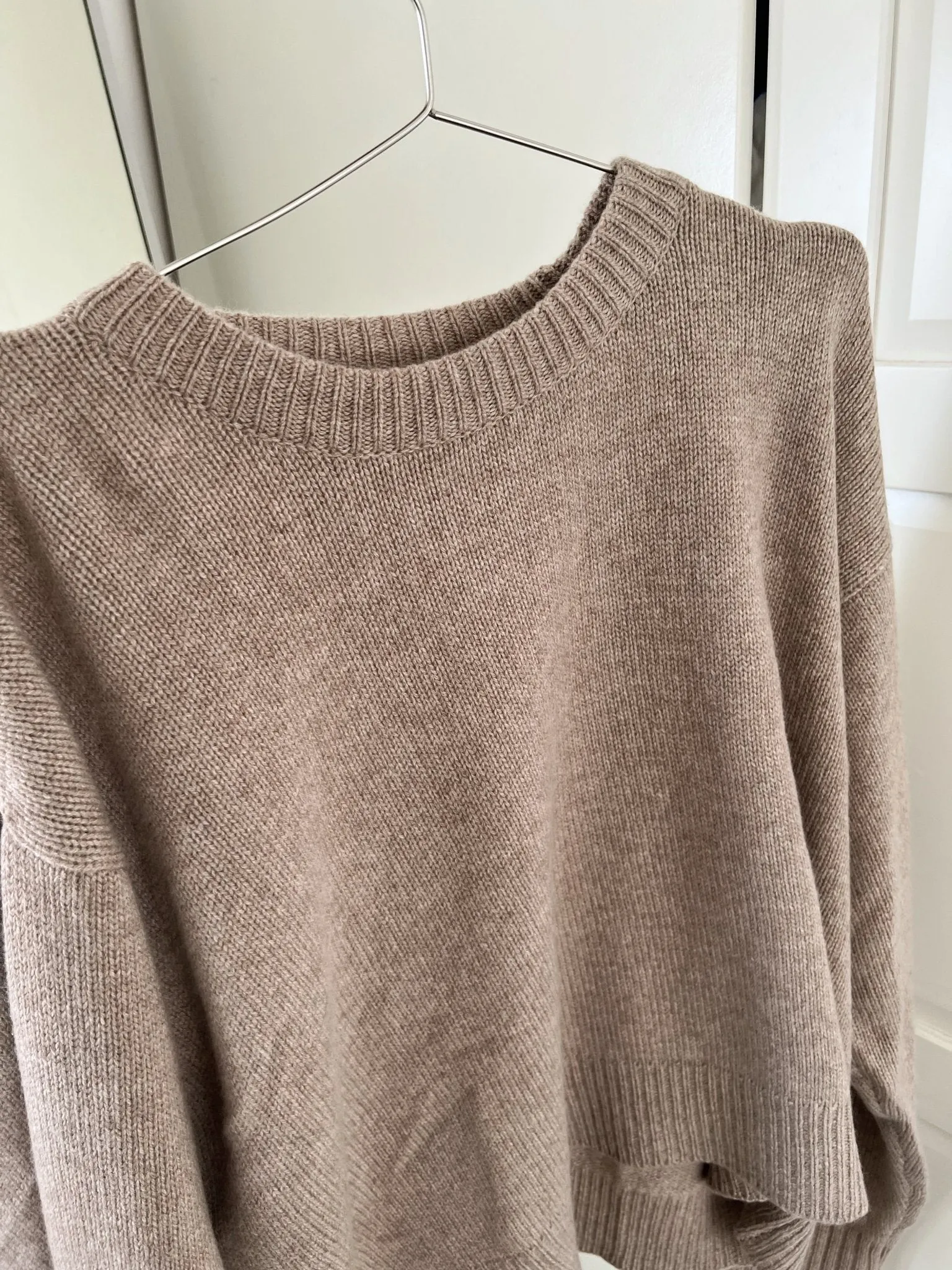 Ladies Cashmere Knit