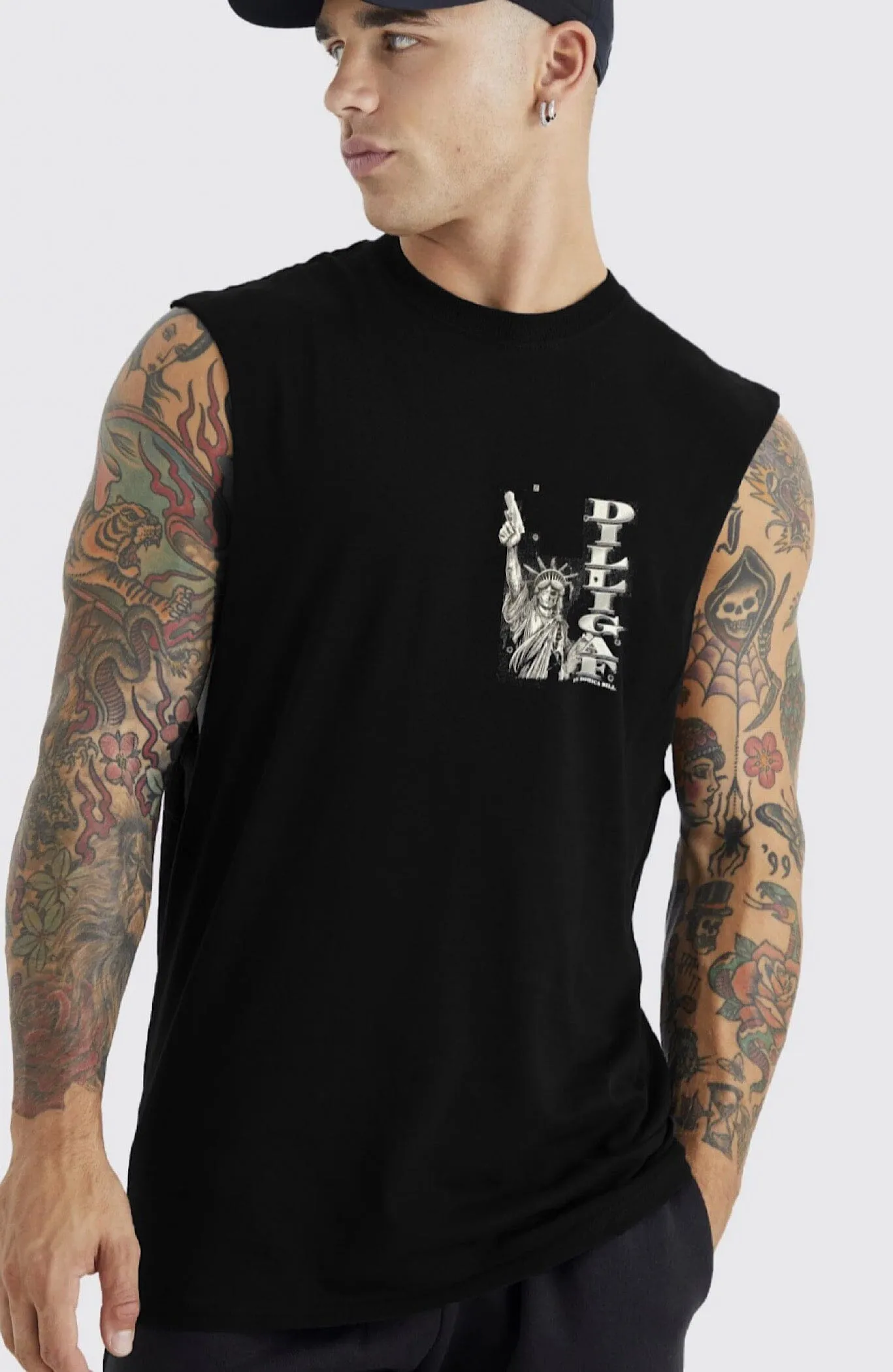 Lady Liberty Muscle shirt