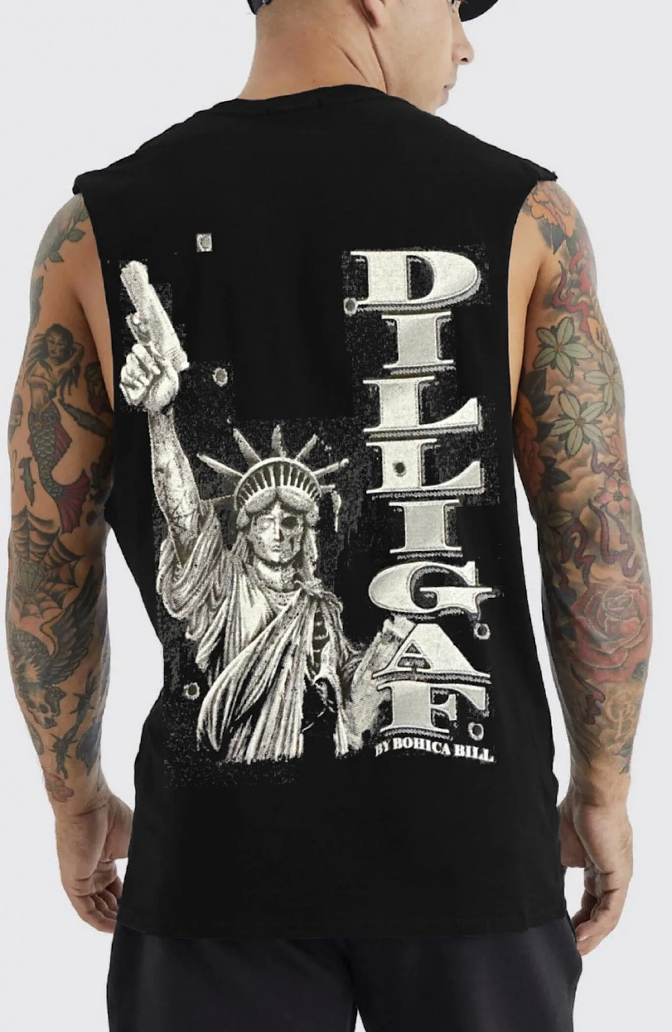 Lady Liberty Muscle shirt