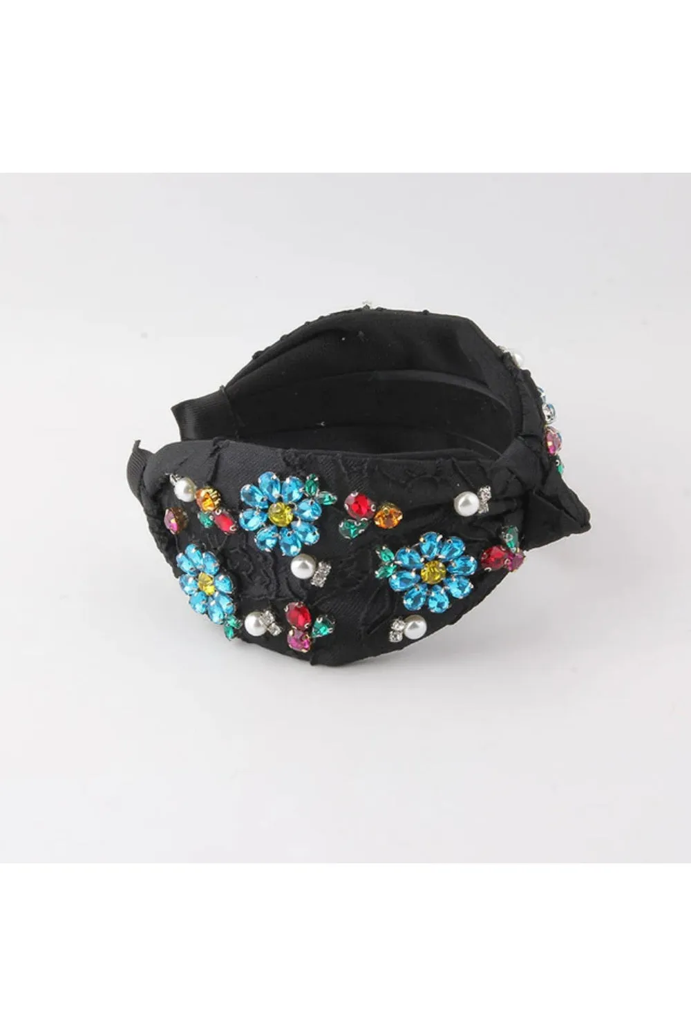 LADY LUCK HEADBAND BLACK