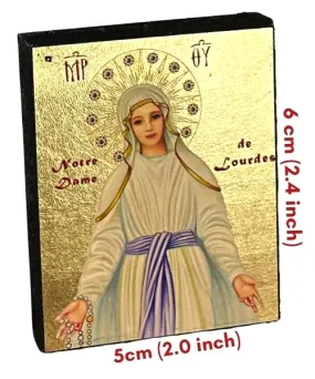 Lady of Lourdes Magnetic