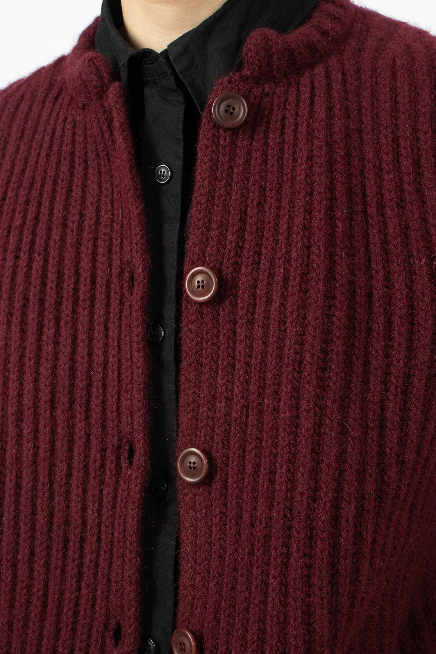 Lamo Cardigan Blackberry