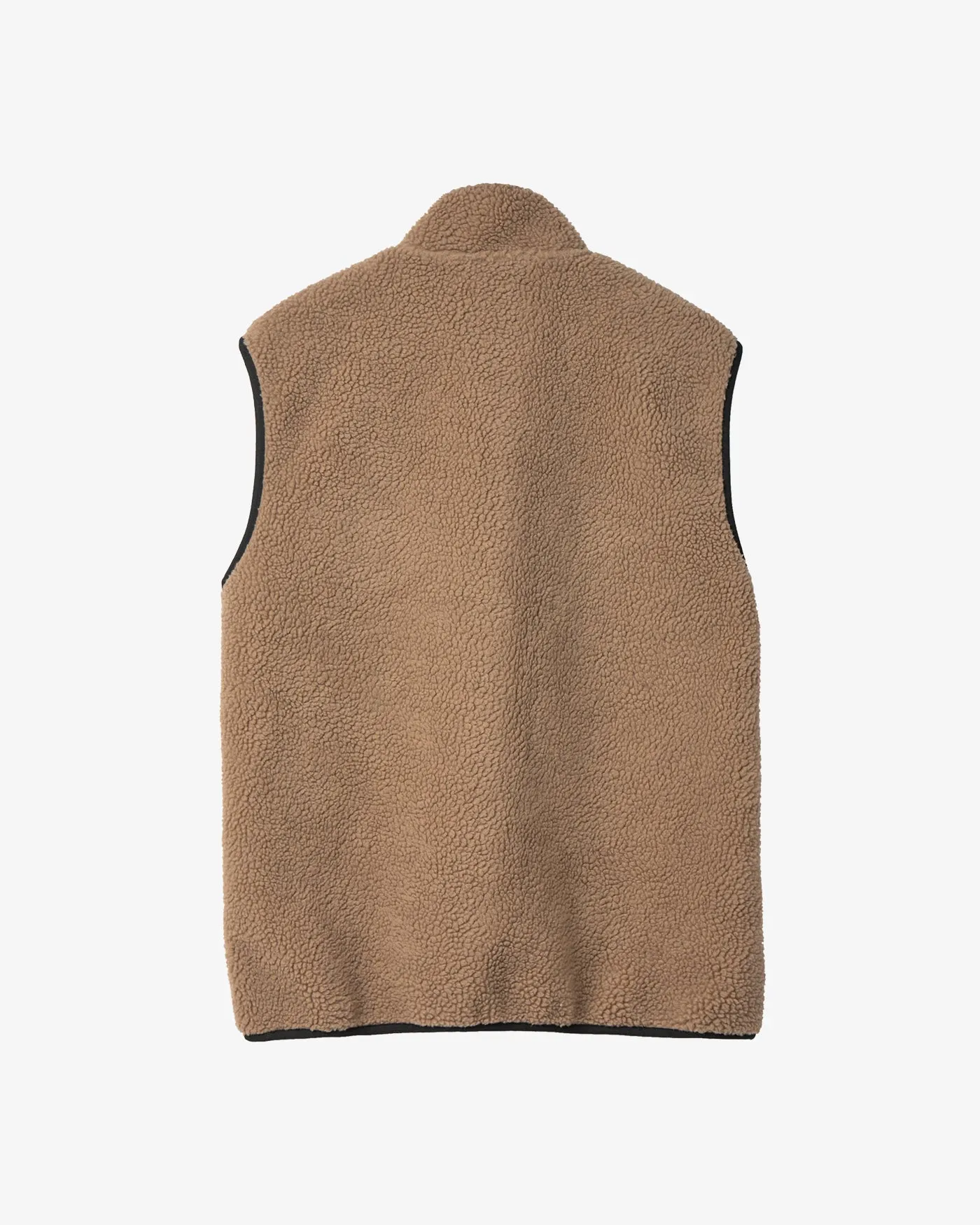 Langli Pile Waist Coat - Oak