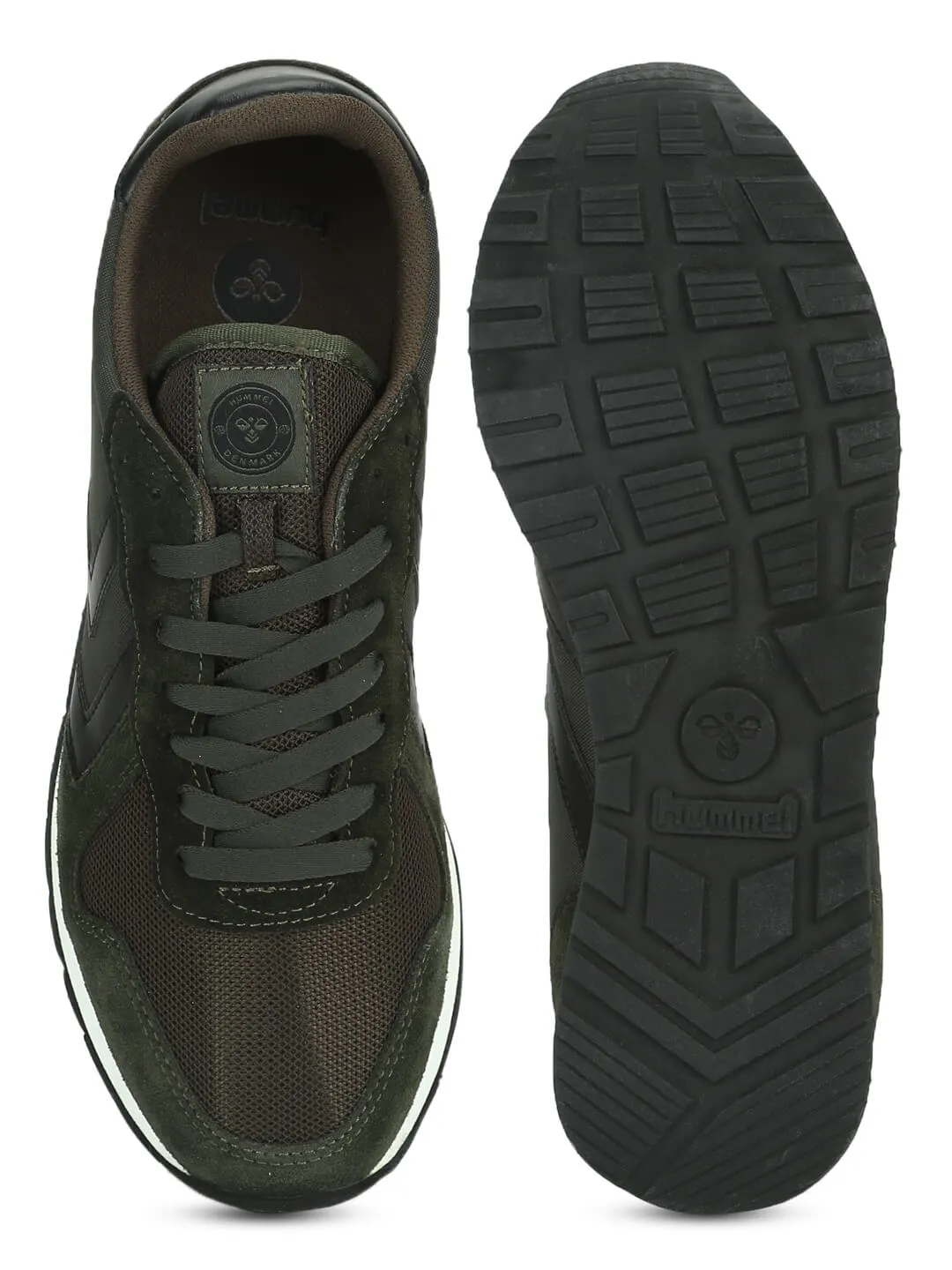 Lars Men Green Sneakers