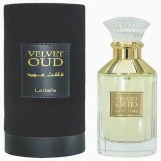 Lattafa Velvet Oud EDP 100ml For Men