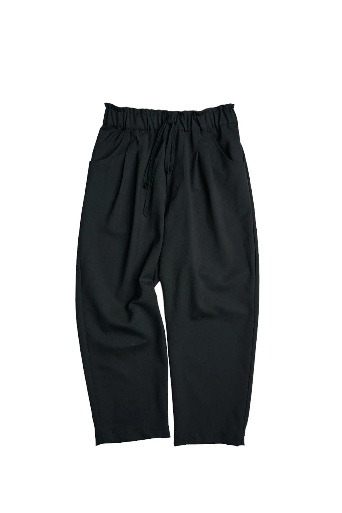 LE PANT | black wool