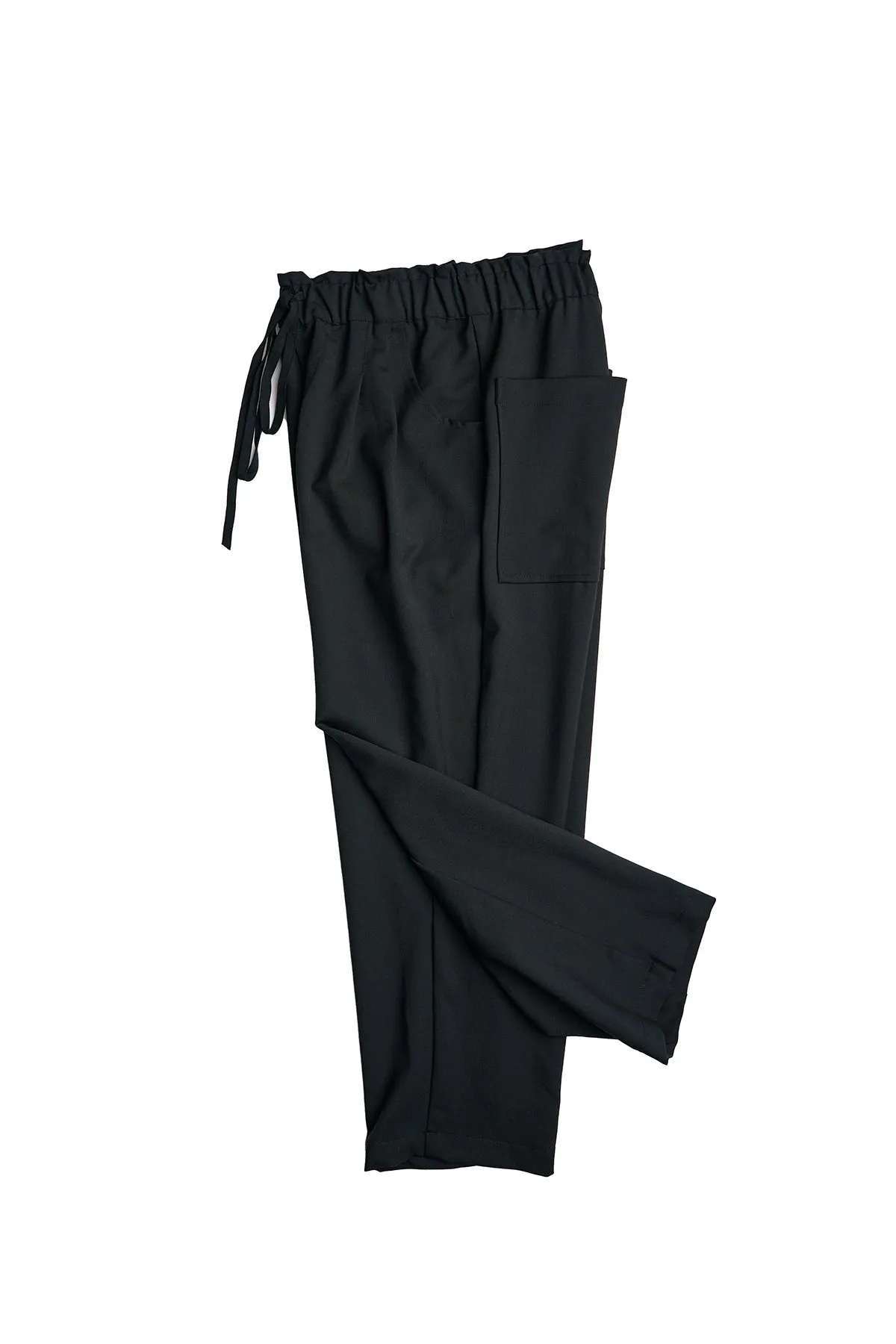 LE PANT | black wool