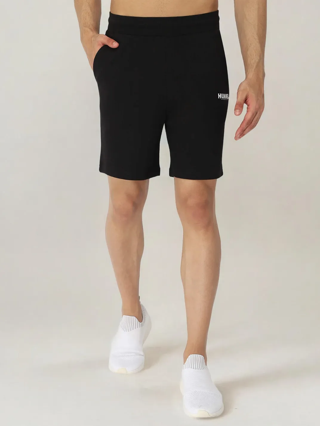 Legacy Men Cotton Black Short