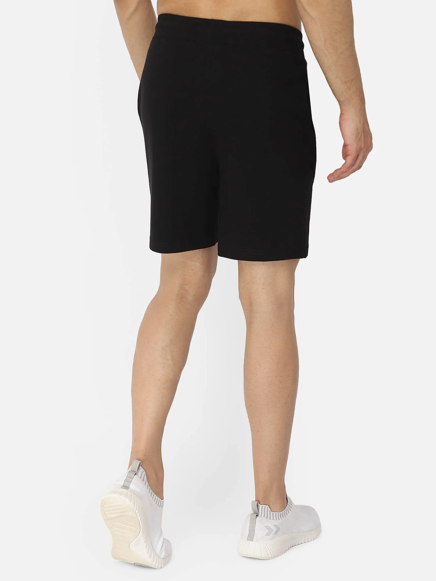 Legacy Men Cotton Black Short