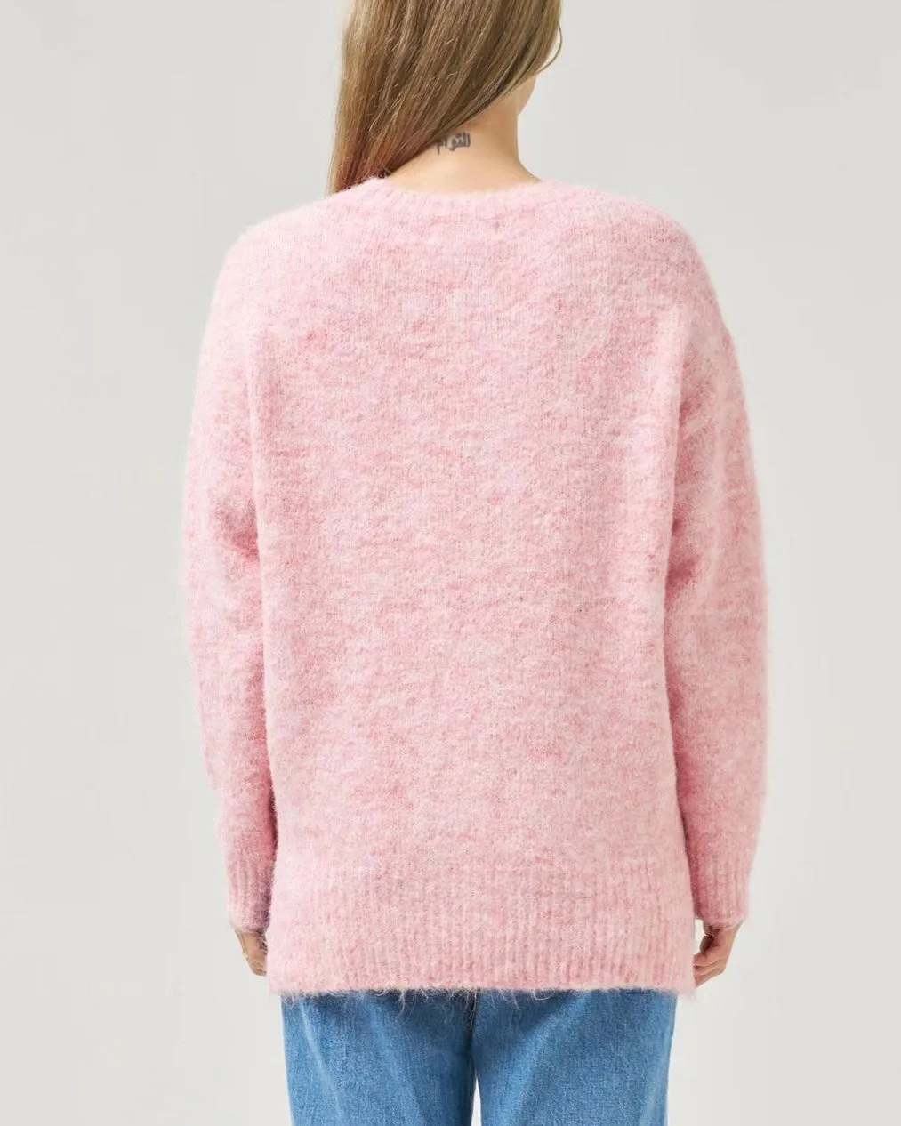 Lily Wool Blend Knit Pink