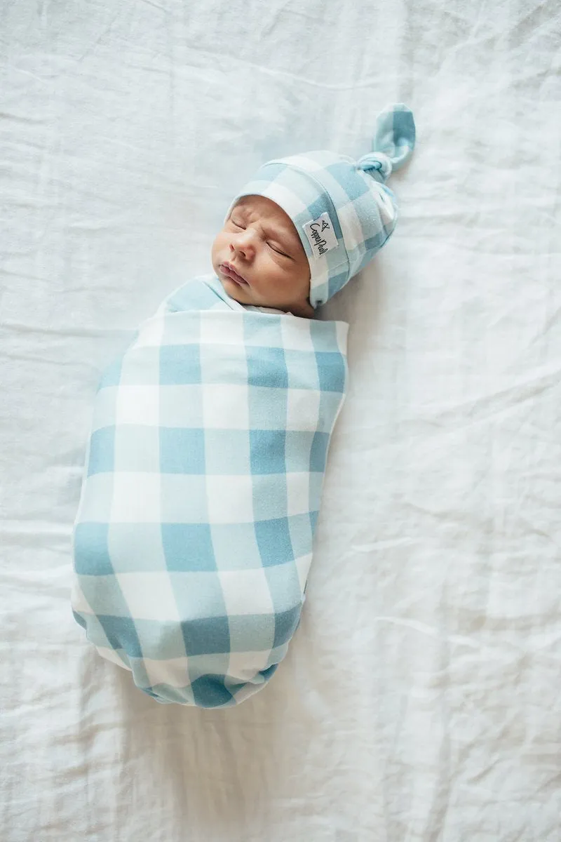 Lincoln Knit Swaddle