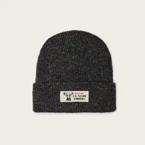 LINED RAGG WOOL BEANIE