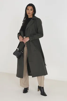 Long Coat | KHAKI | BZZ007