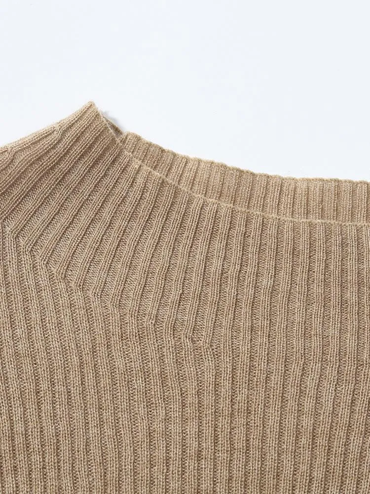 Machine Washable Wool Seamless Sweater