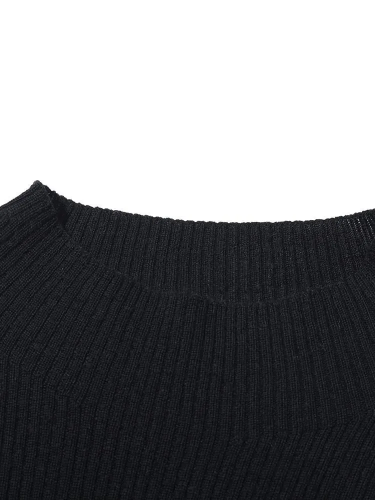 Machine Washable Wool Seamless Sweater