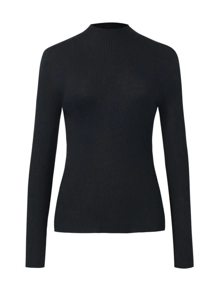 Machine Washable Wool Seamless Sweater