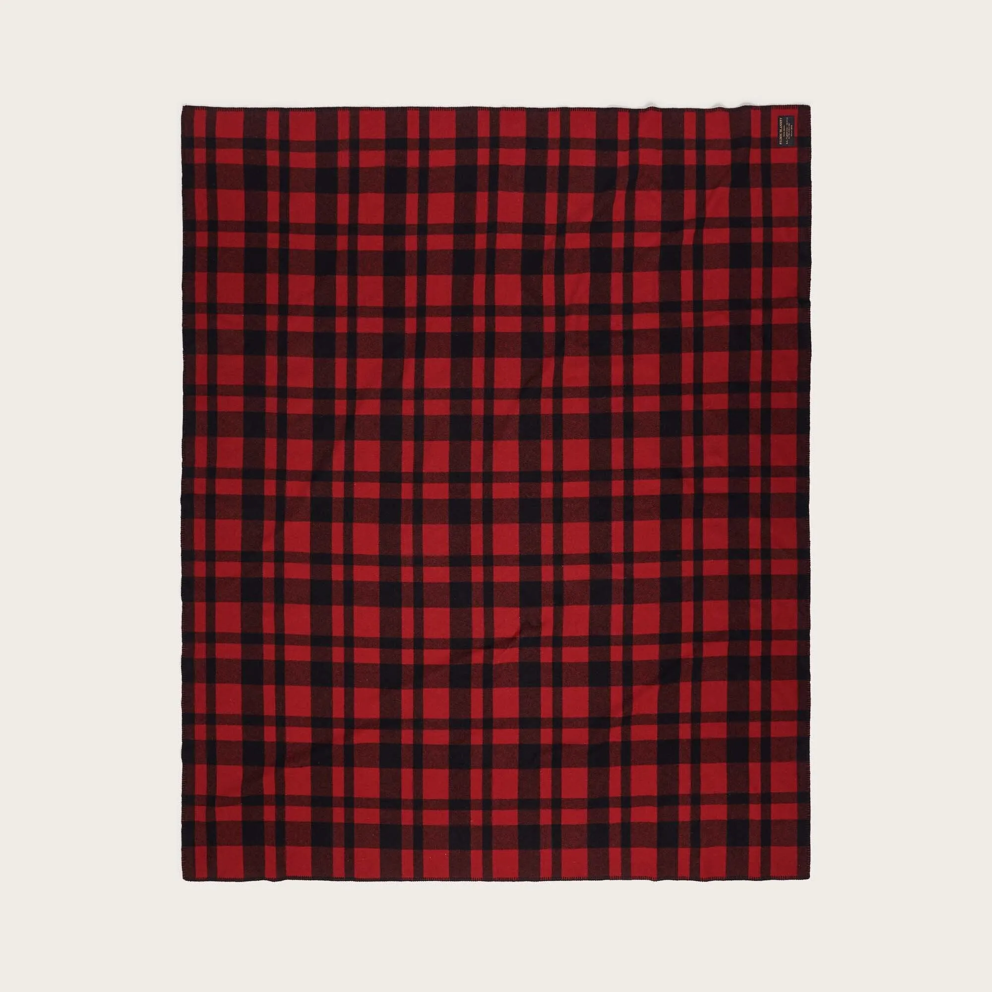 MACKINAW WOOL  BLANKET