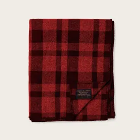 MACKINAW WOOL  BLANKET