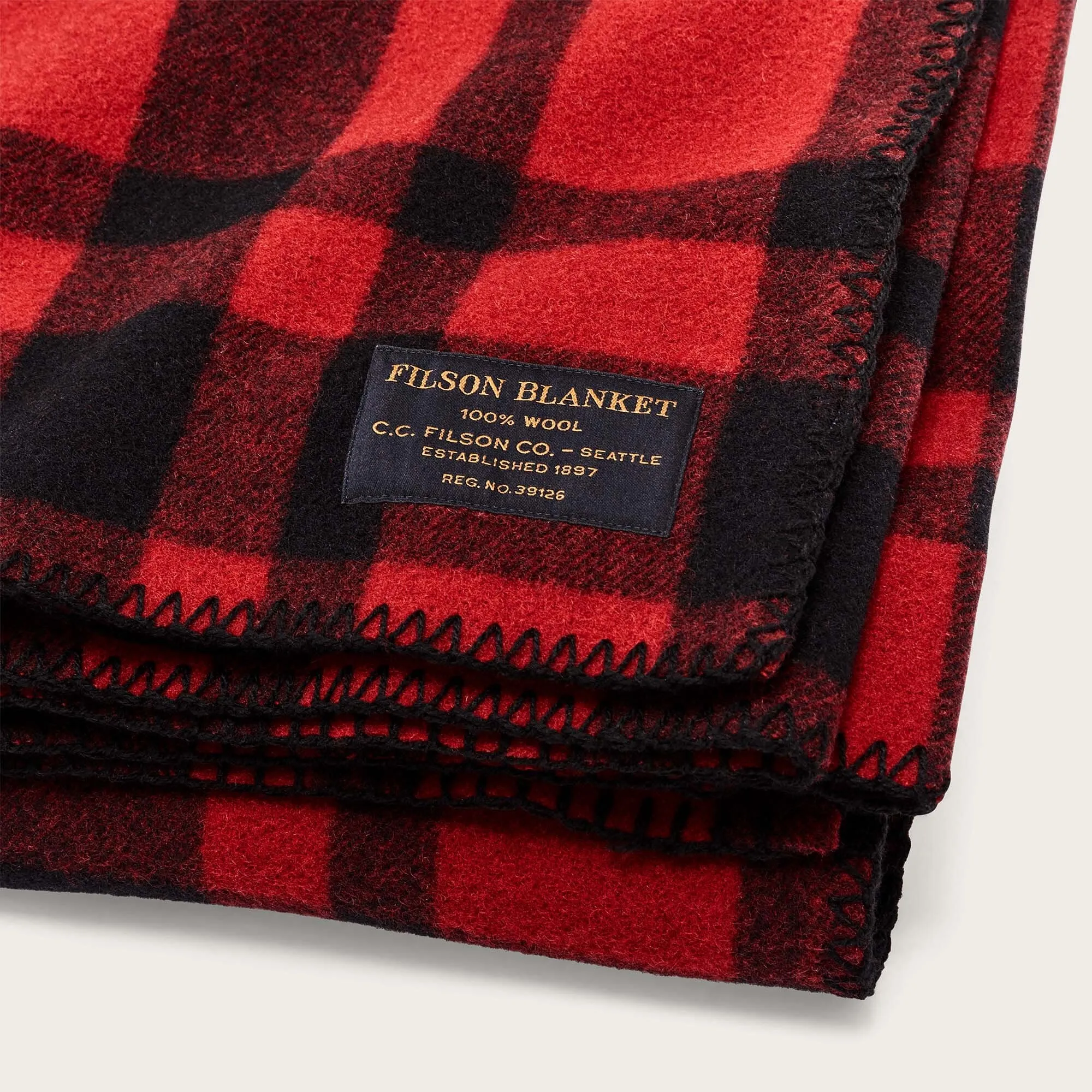 MACKINAW WOOL  BLANKET