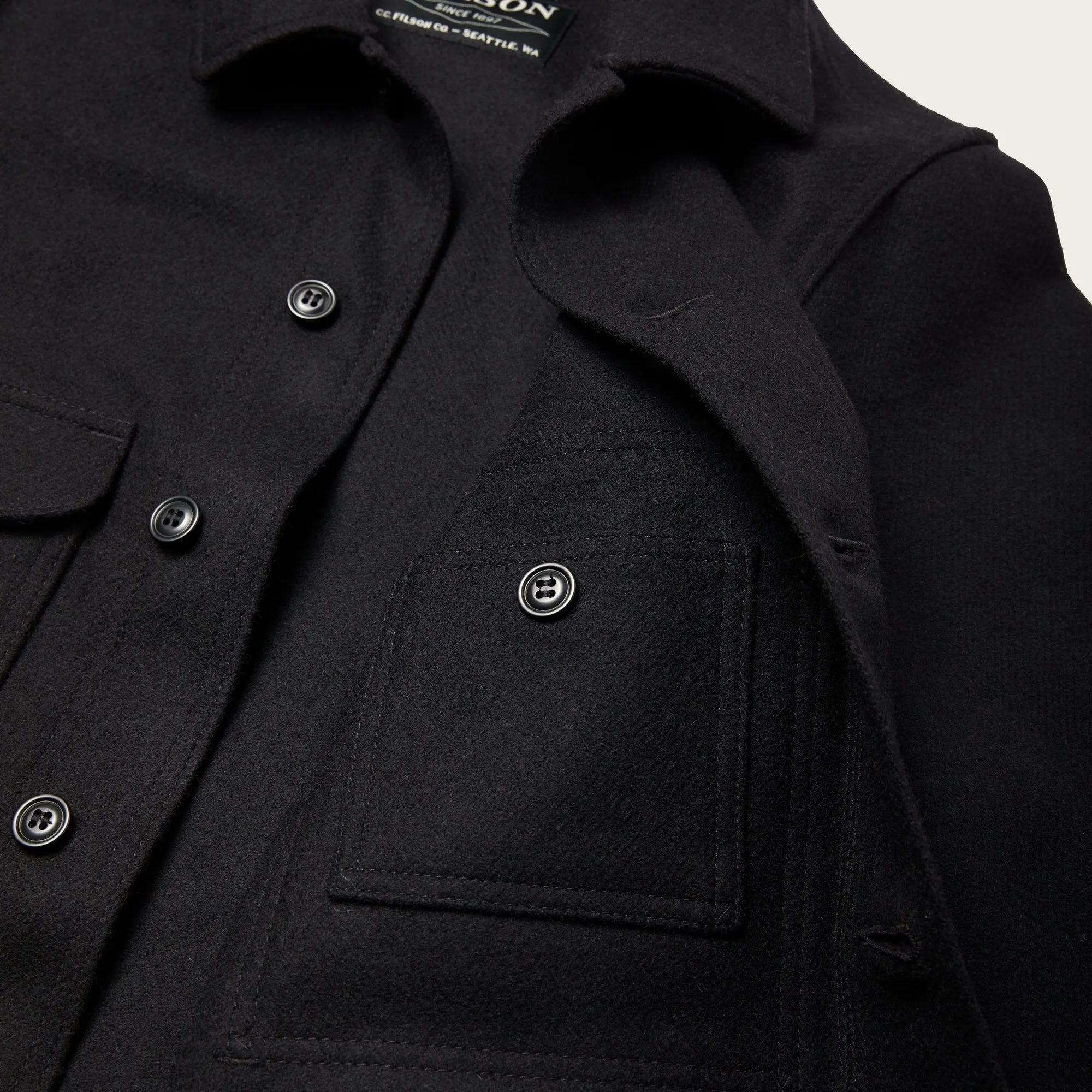 MACKINAW WOOL CRUISER JACKET