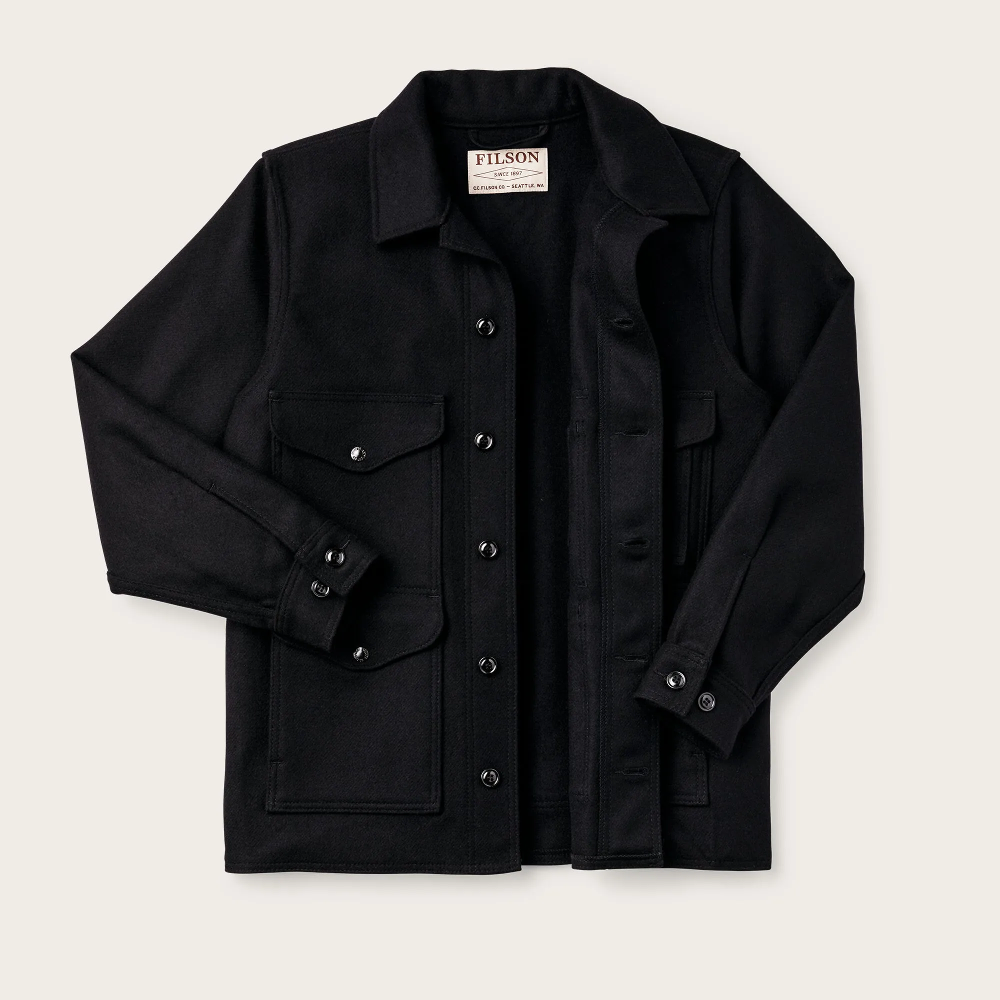 MACKINAW WOOL CRUISER JACKET