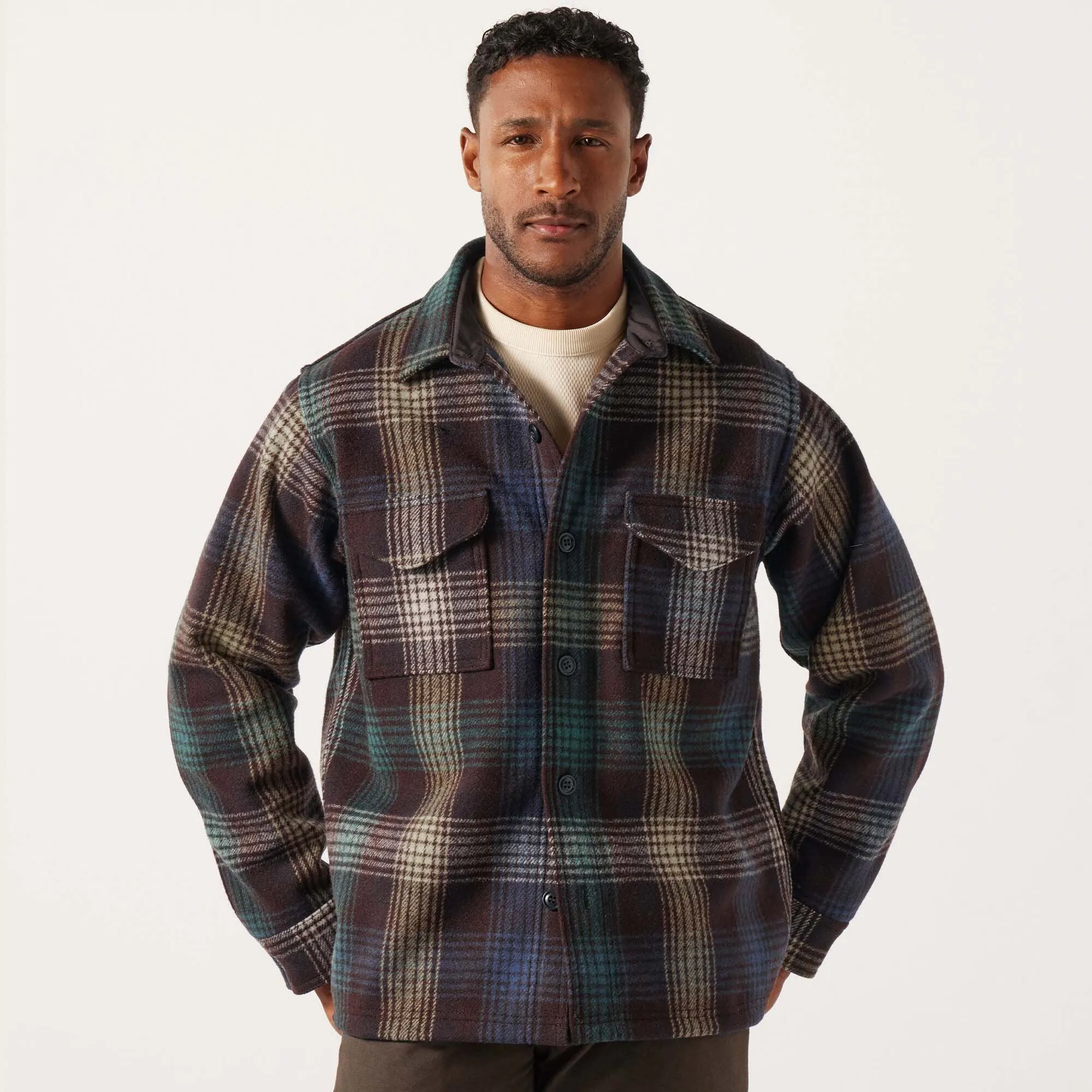 MACKINAW WOOL JAC-SHIRT