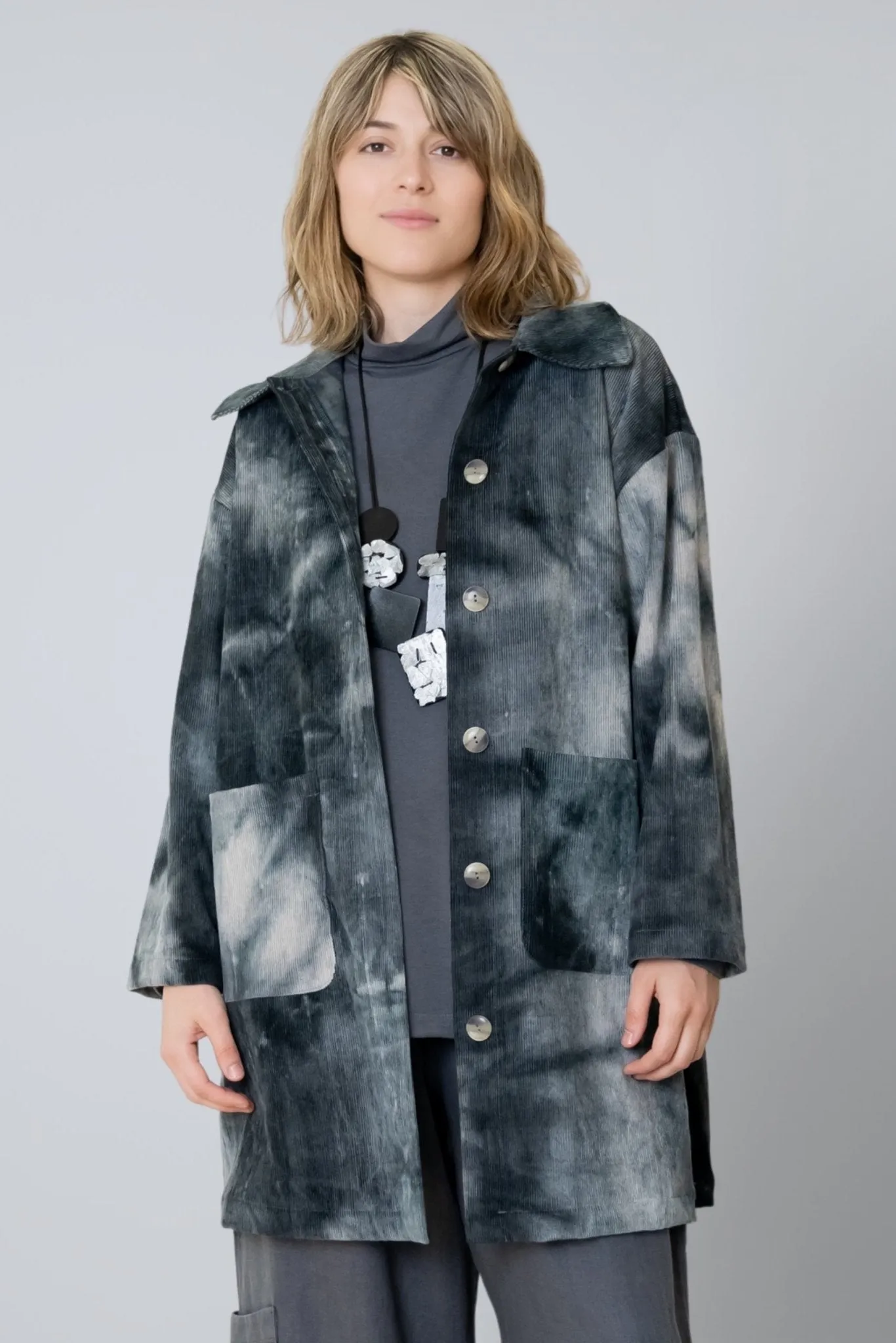 Maltino Corduroy Car Coat