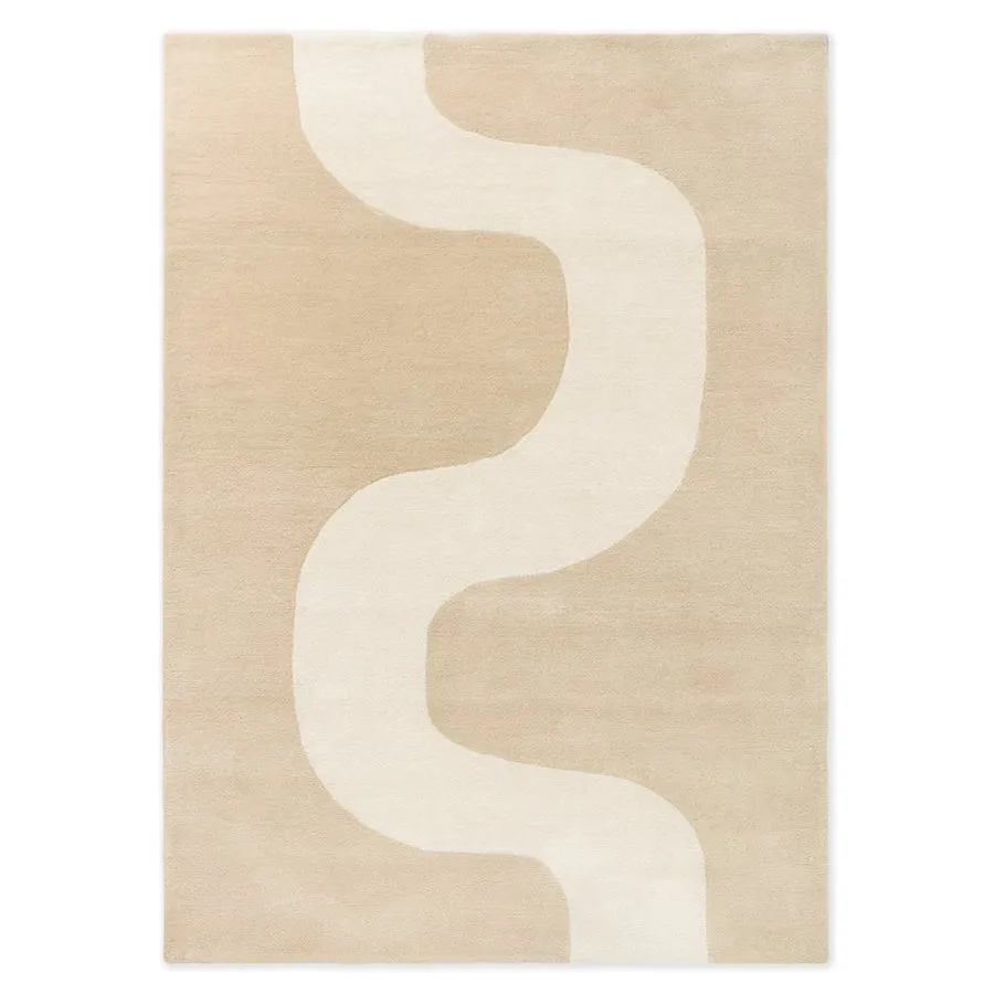 Marimekko Seireeni Warm Beige Rug